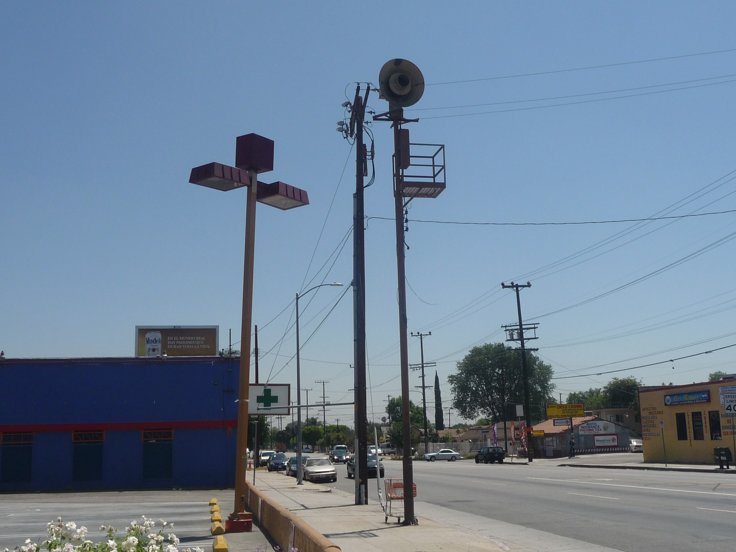 California air deals raid siren