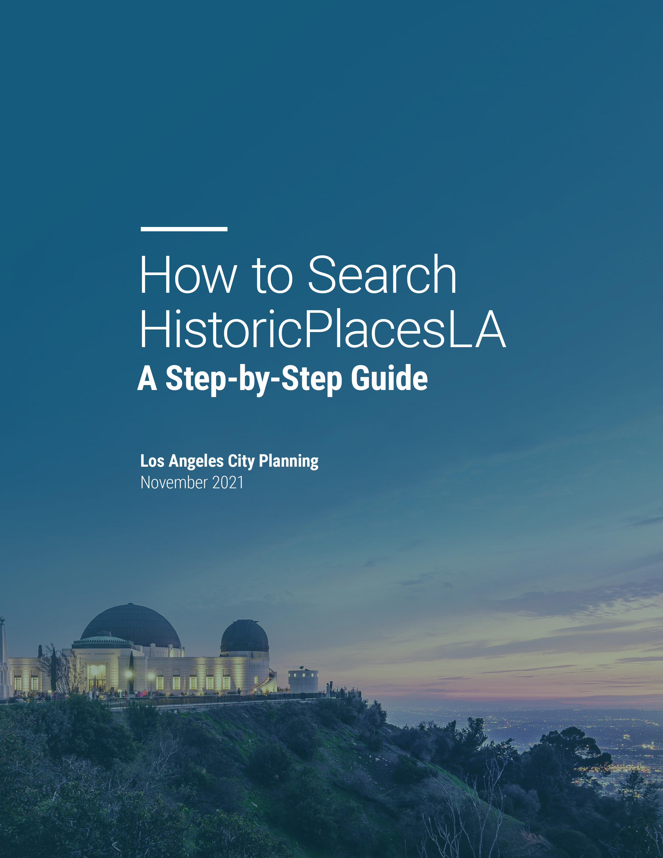 How to Search HistoricPlacesLA Step by Step Guide